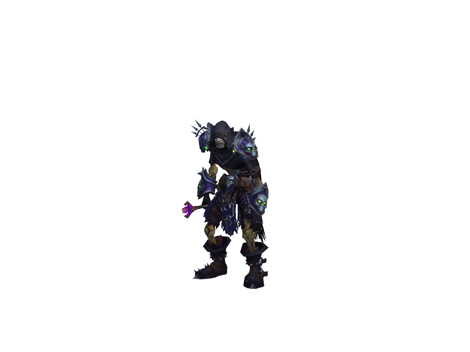 Geraldbussy 3D character render