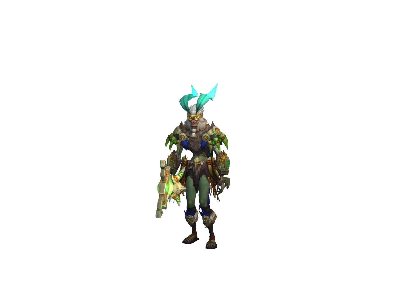 Tokiiozen 3D character render