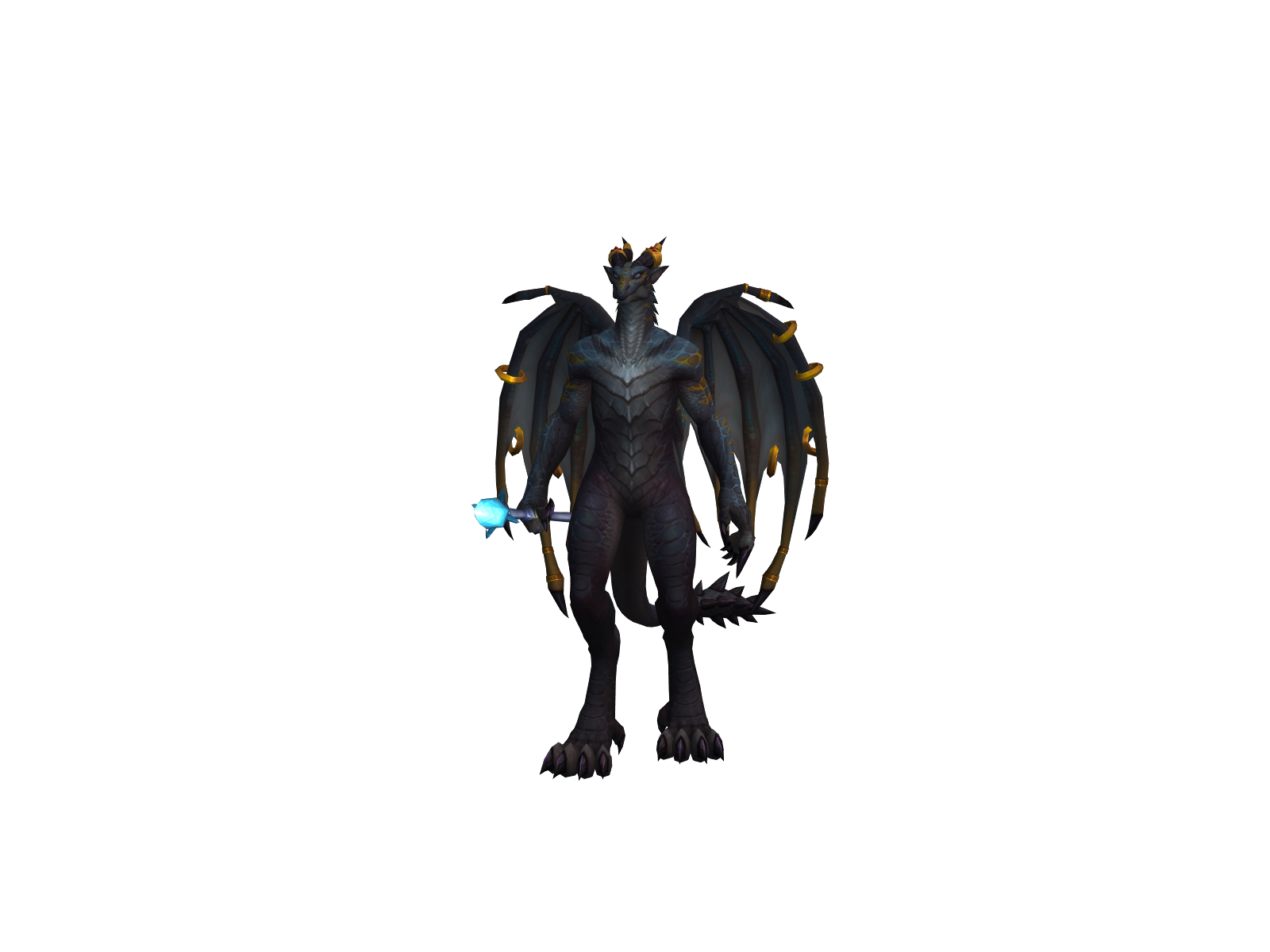 Talletren 3D character render
