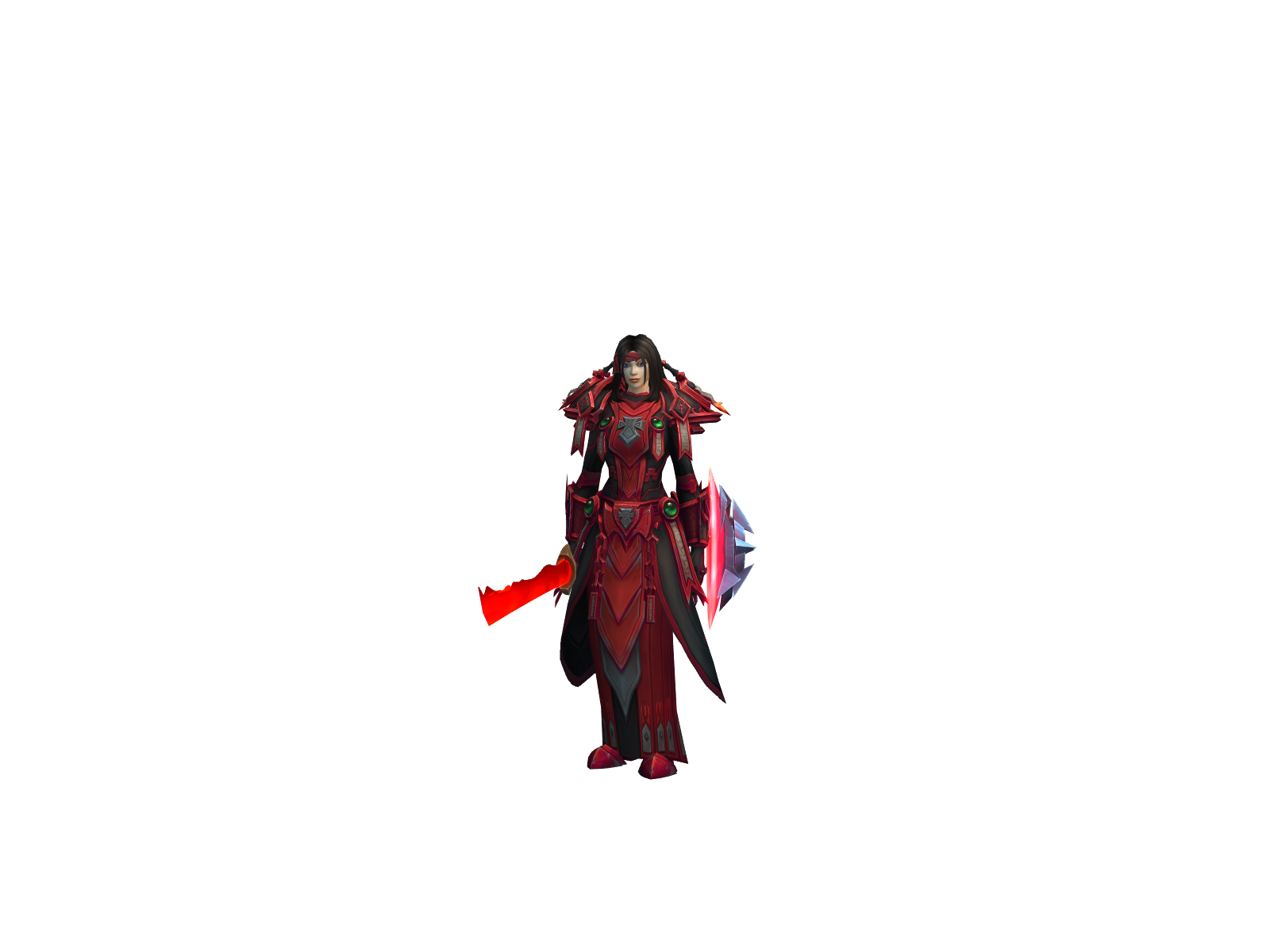 Demonpal 3D character render