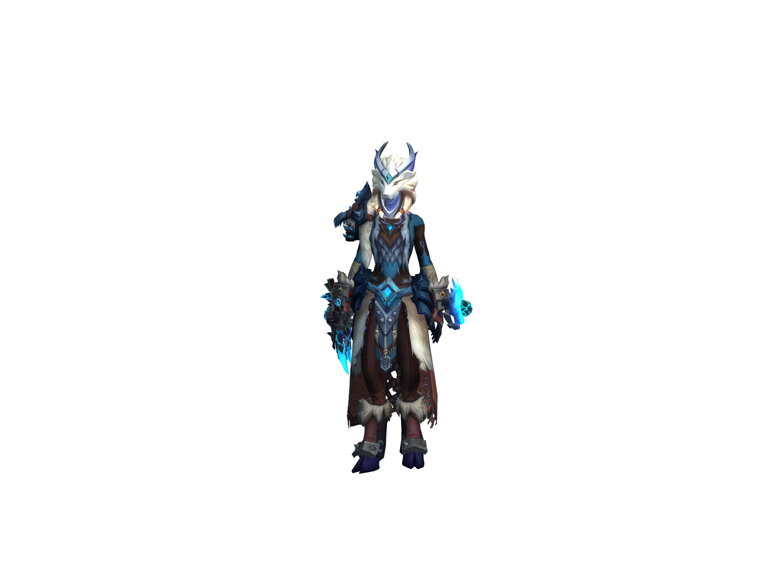 Boomshocka 3D character render