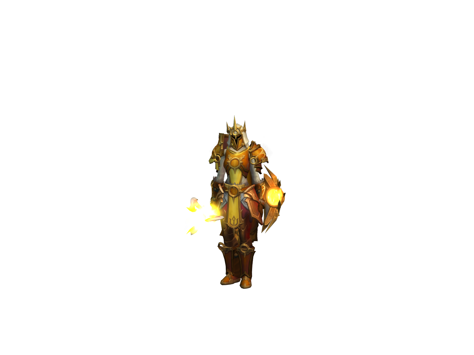 Shoxyp 3D character render