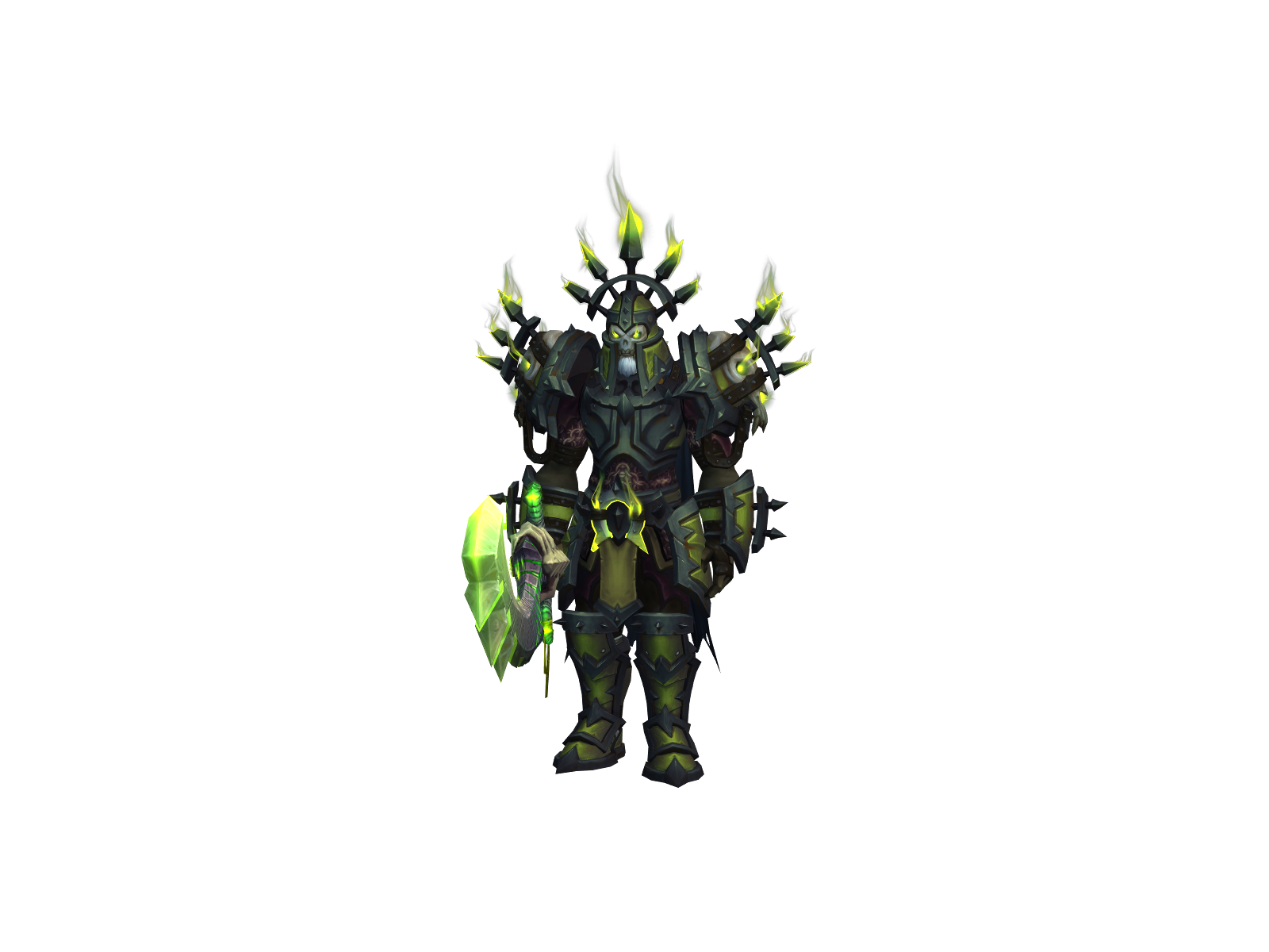 Shredgnarr 3D character render
