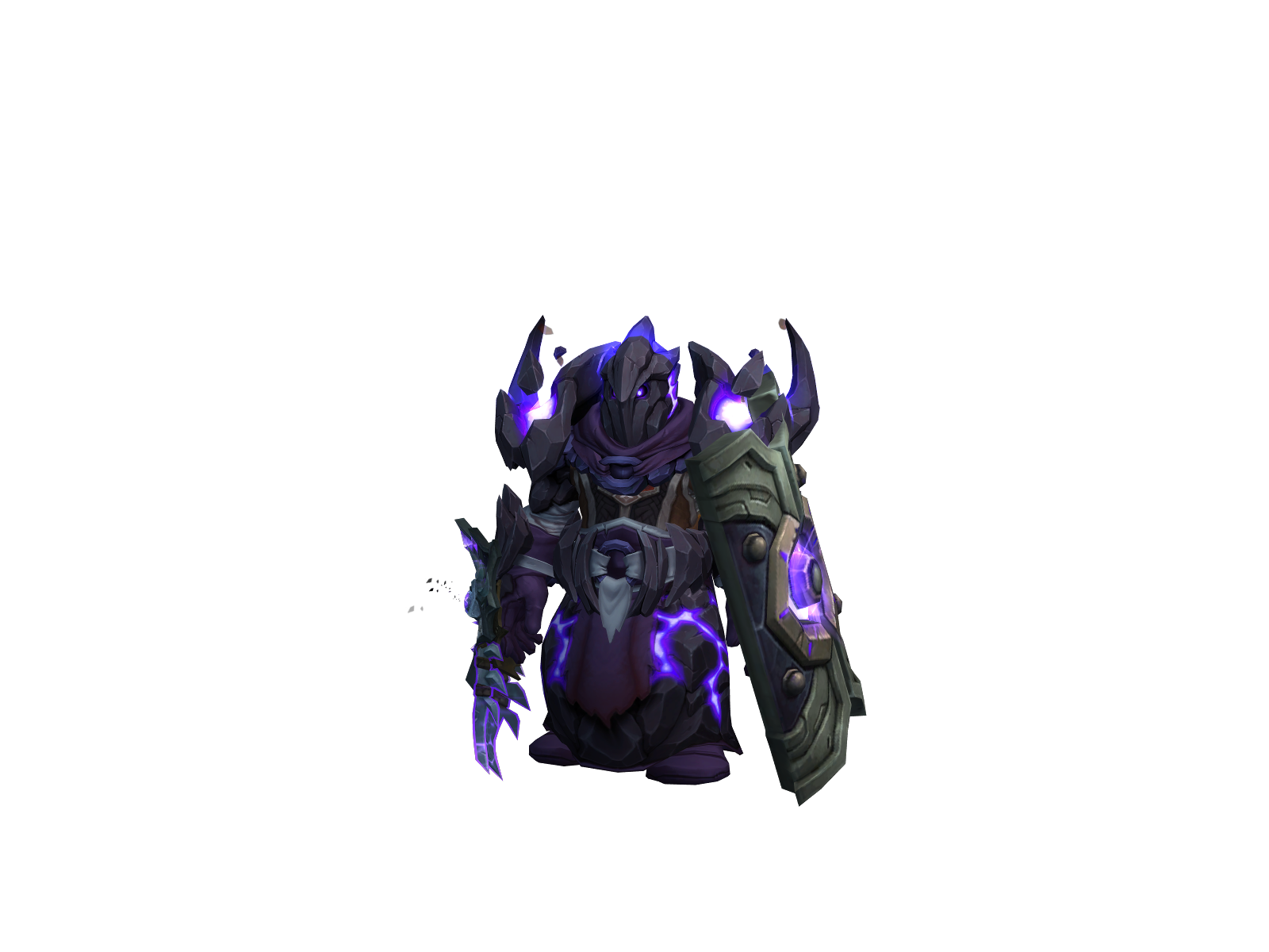 Aexhy 3D character render