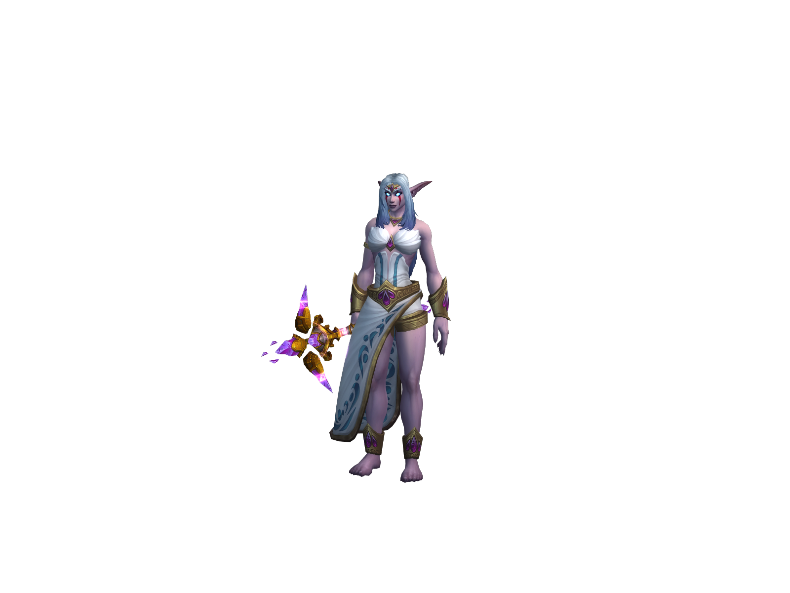 Tavsheesh 3D character render