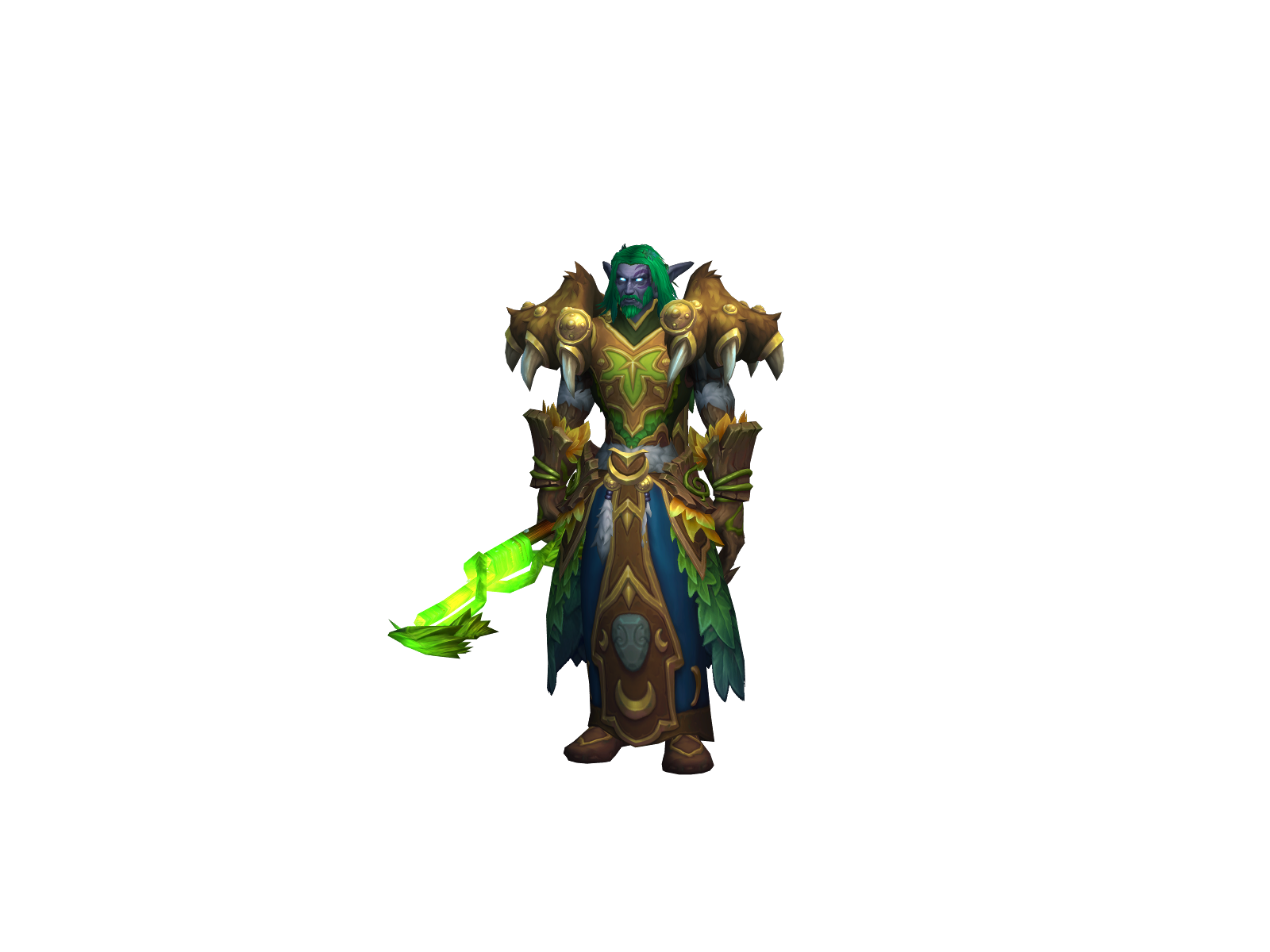 Drimas 3D character render