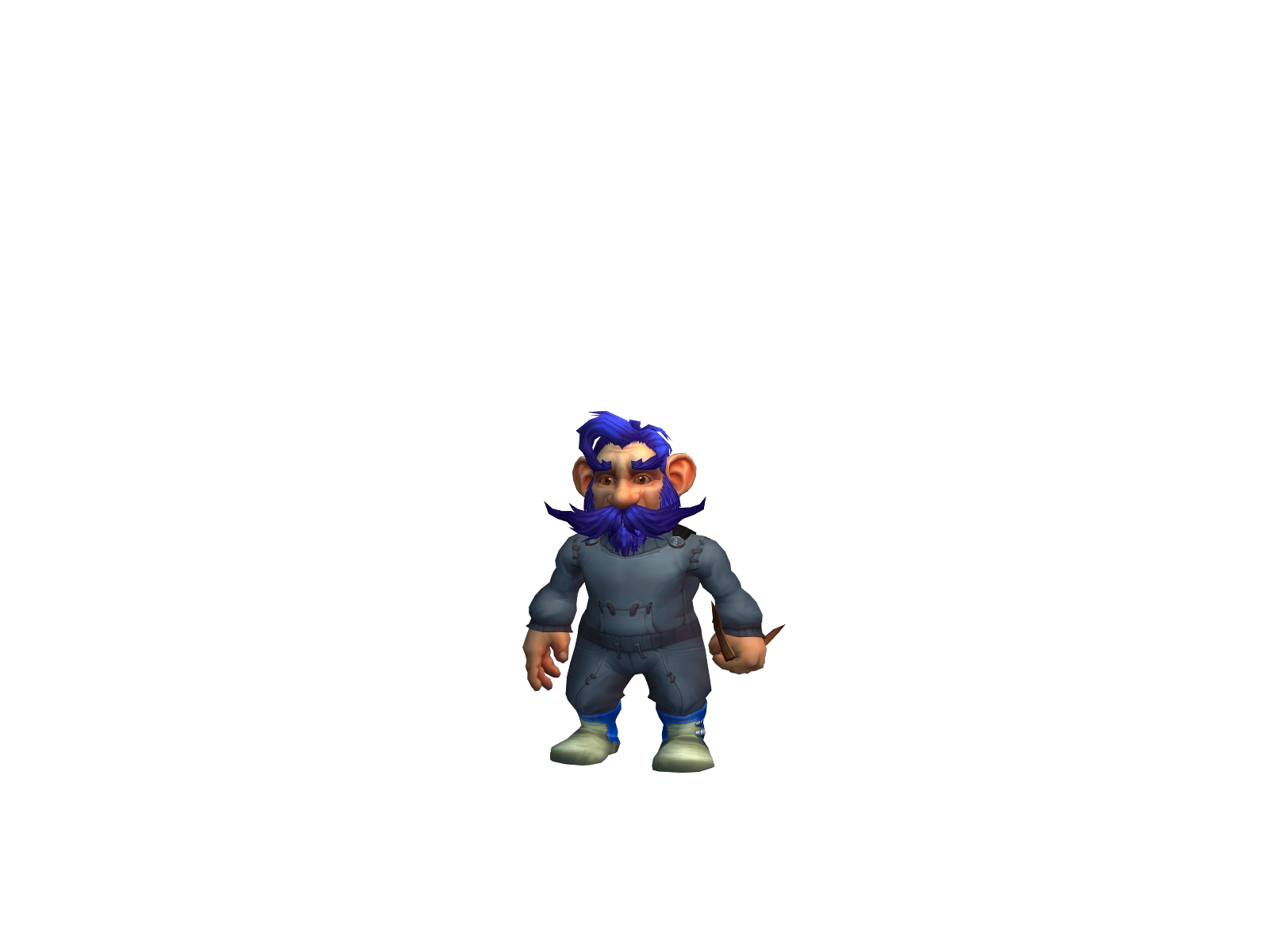 Frowel 3D character render
