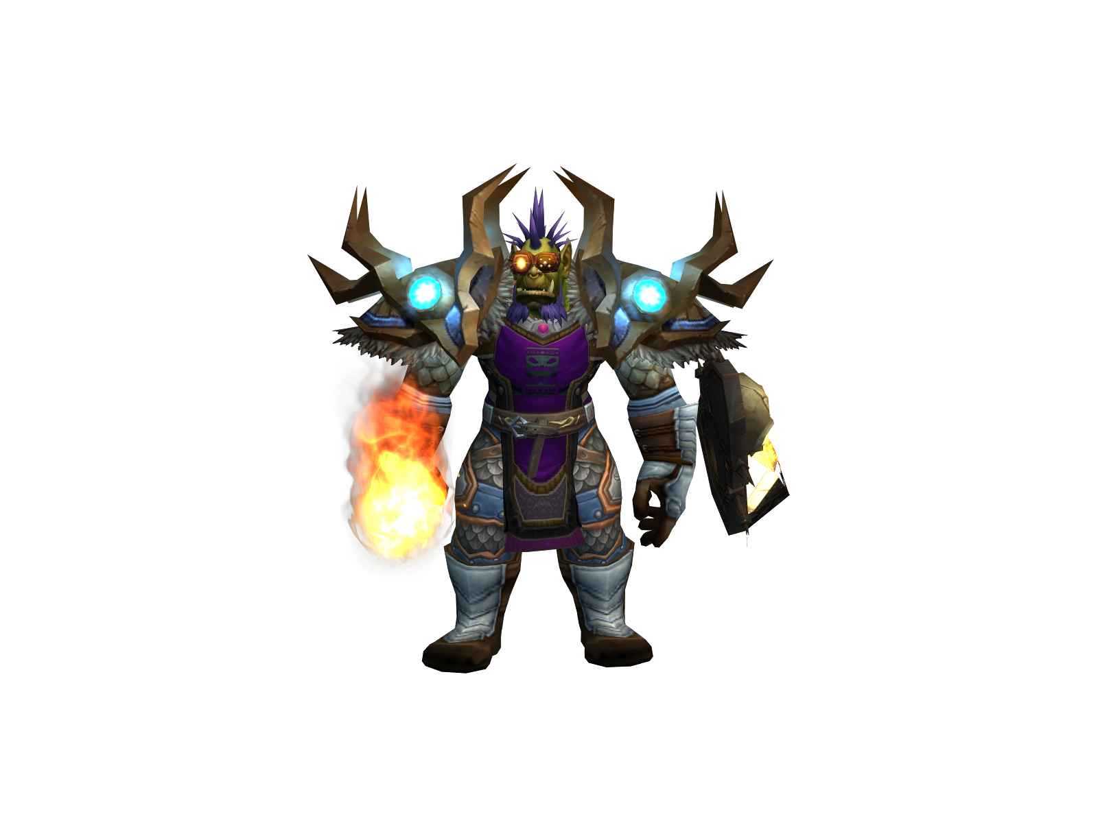 Kevinworld 3D character render