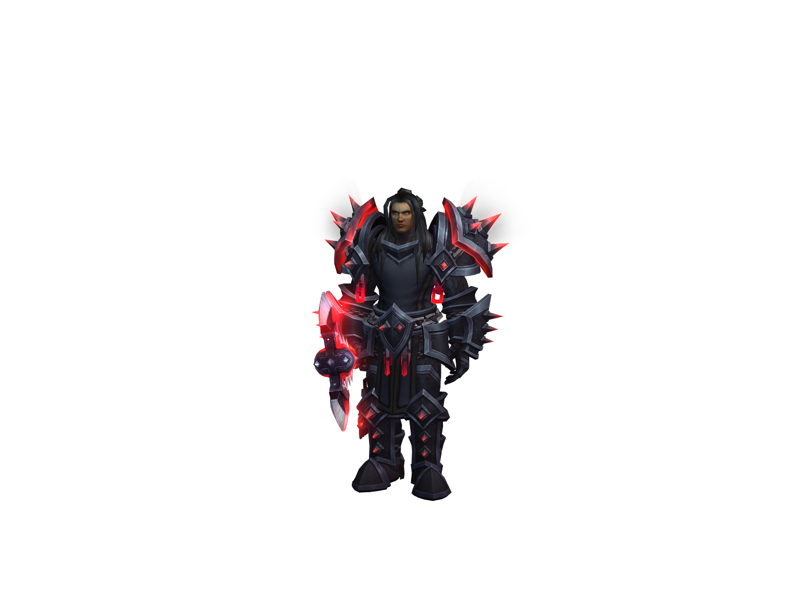 Phuzzy 3D character render