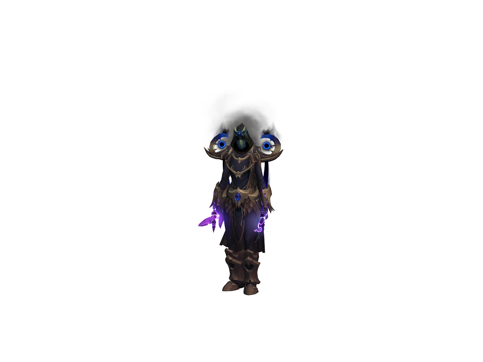 Thevoidz 3D character render