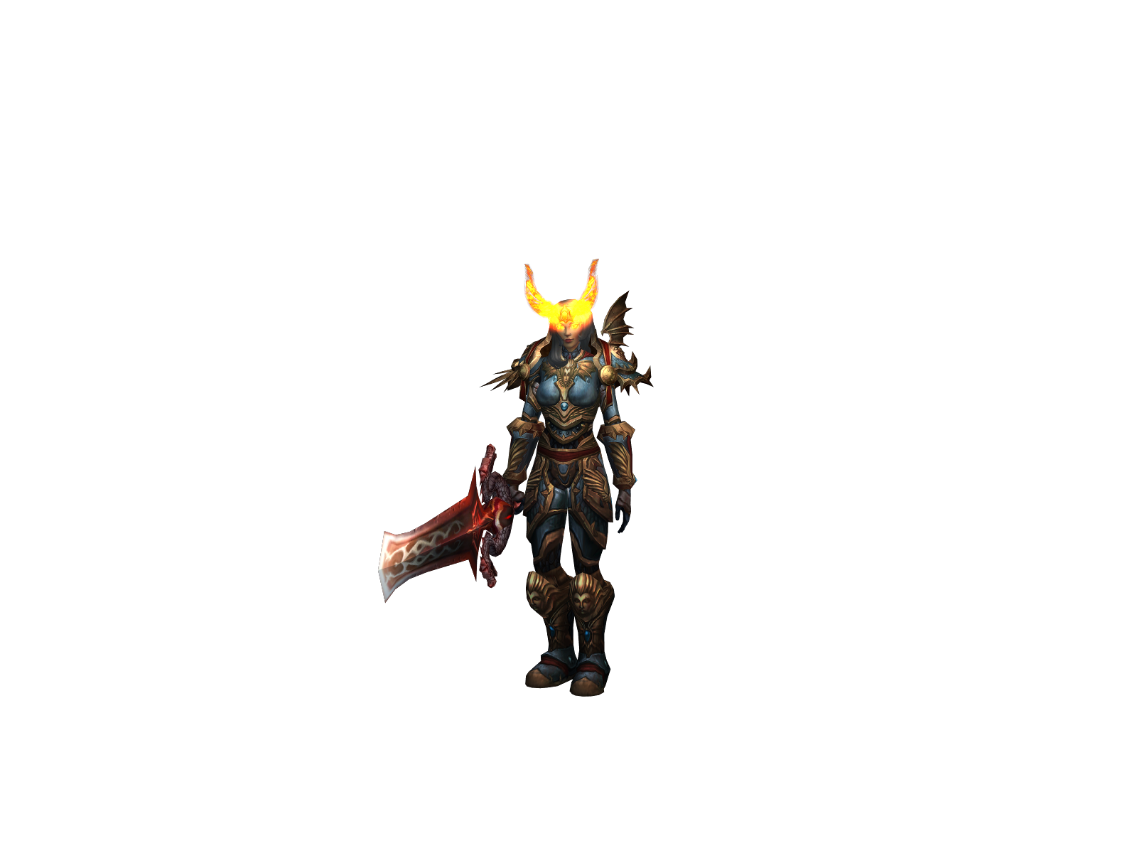 Cacho 3D character render