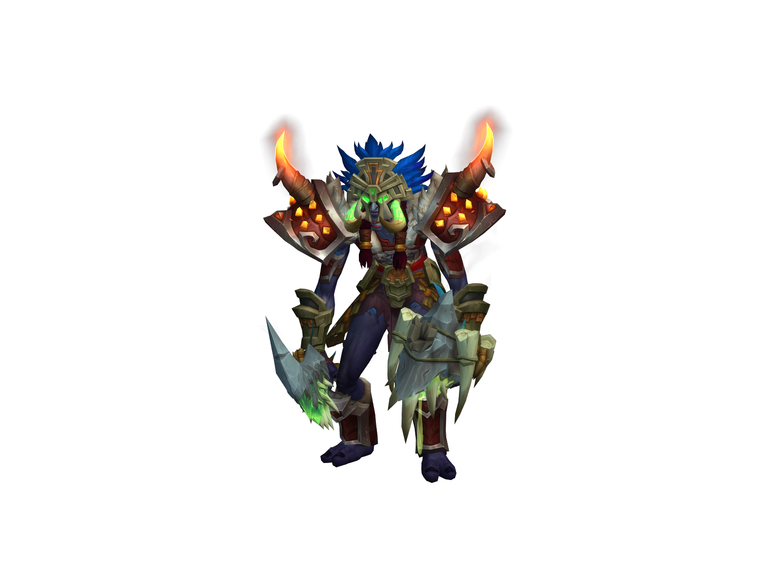 Keavanaux 3D character render
