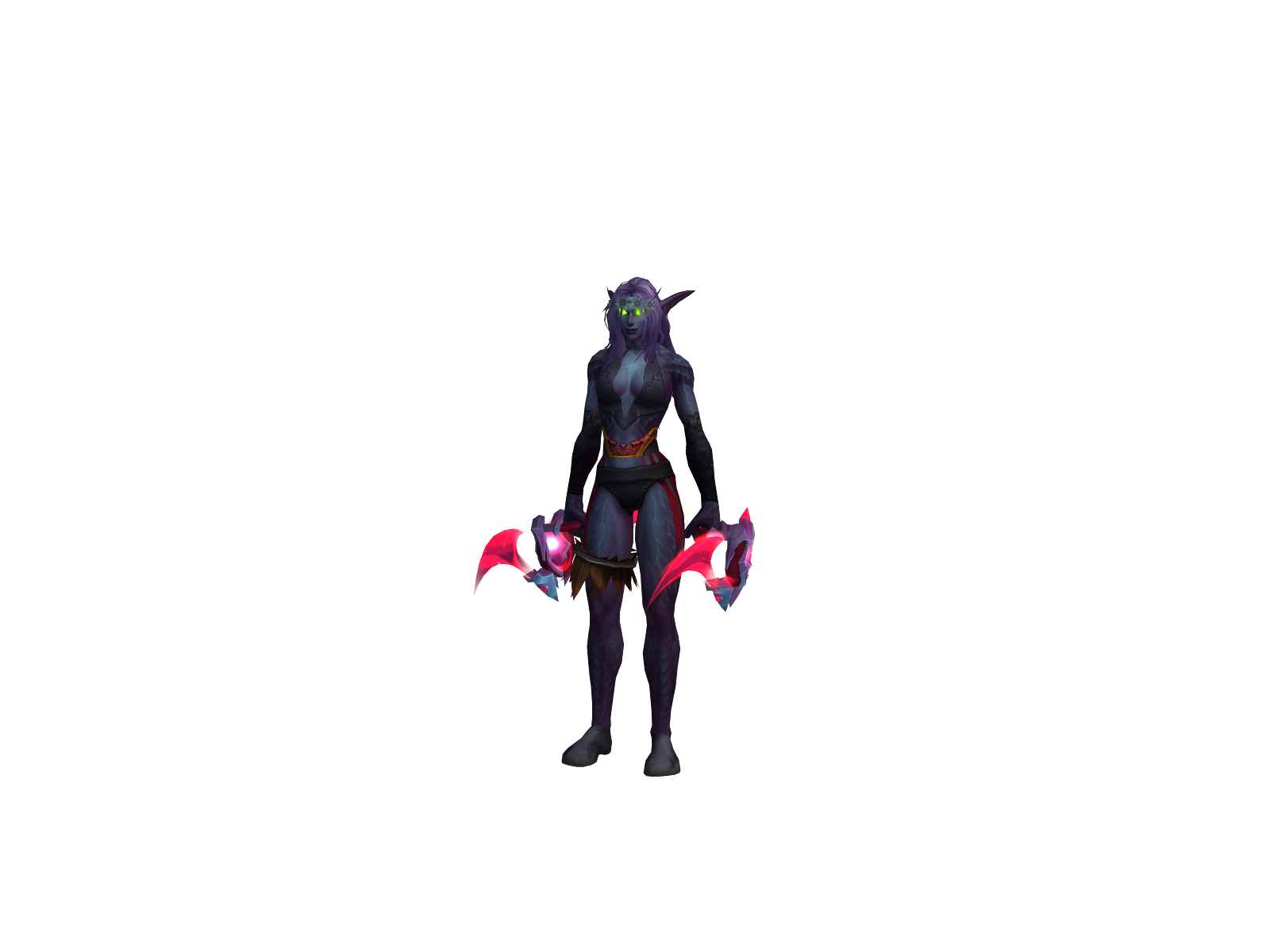 Nazguel 3D character render
