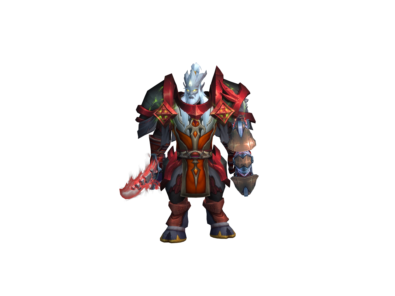 Dayandor 3D character render