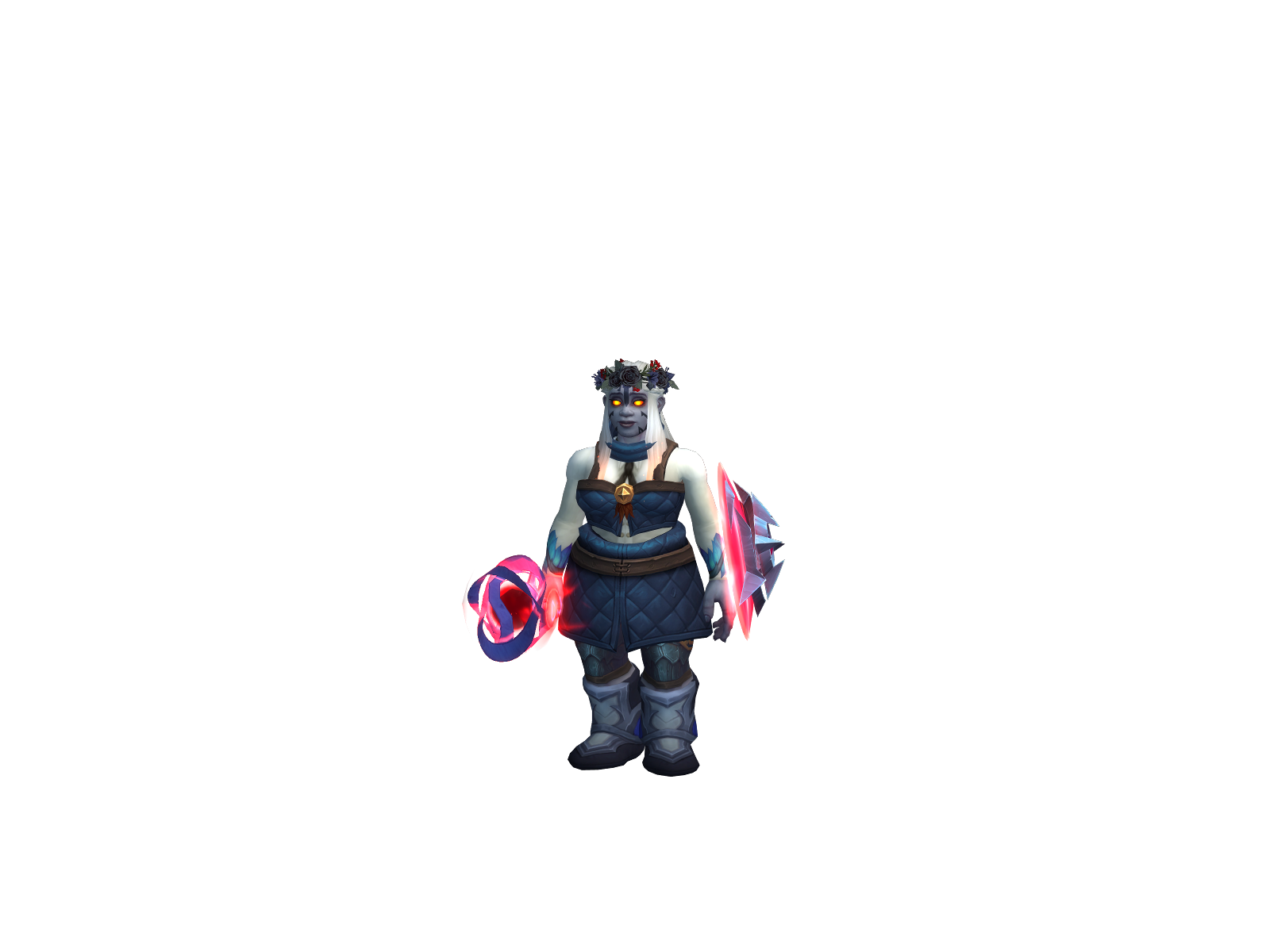 Jetlagmary 3D character render