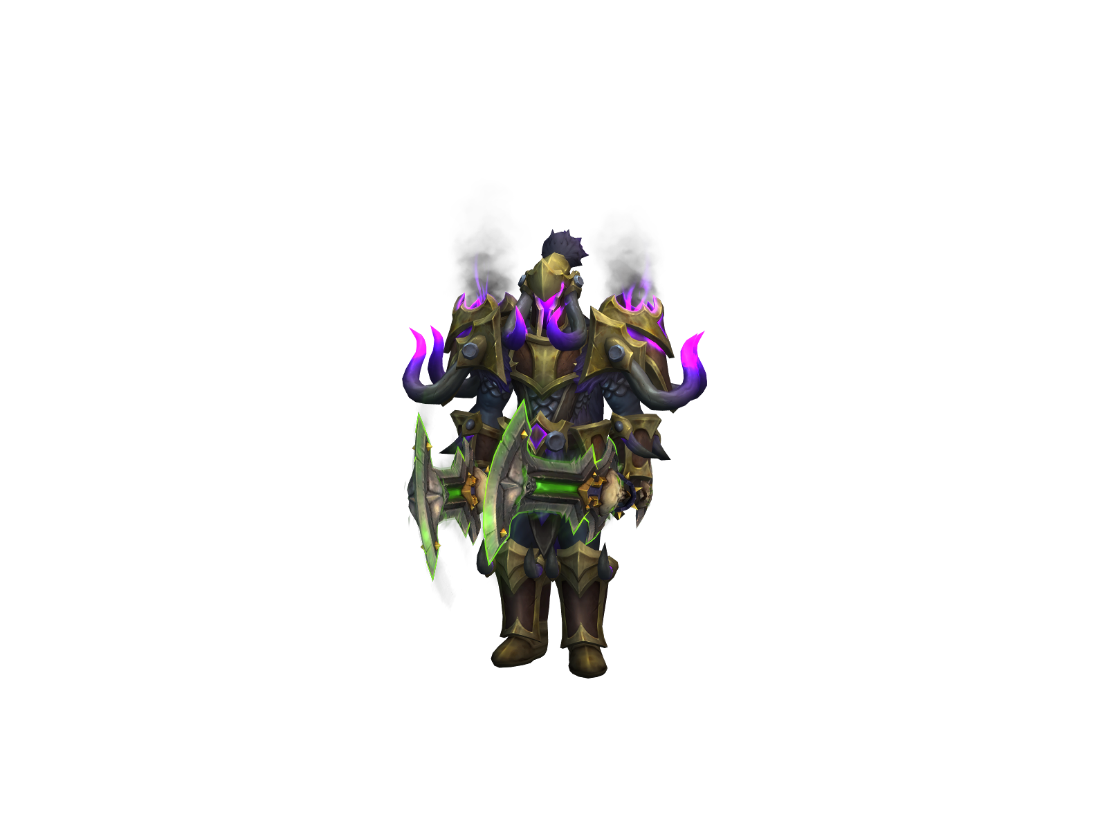 Chozinn 3D character render