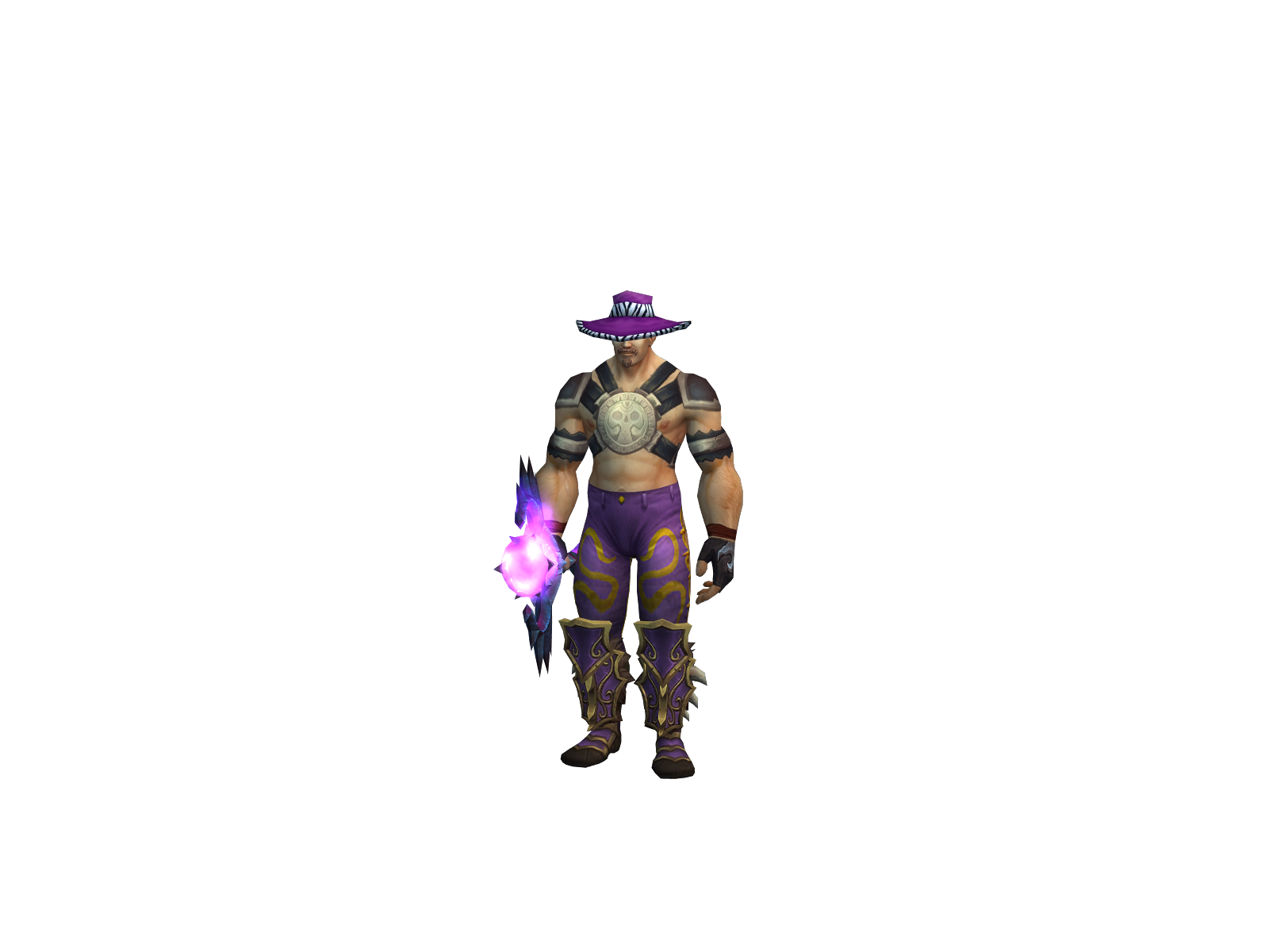 Buuddhhaa 3D character render