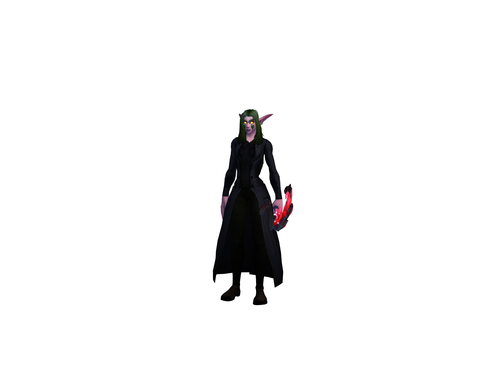 Ryloh 3D character render
