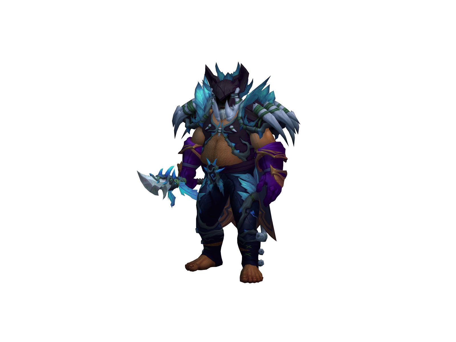 Anìmorph 3D character render