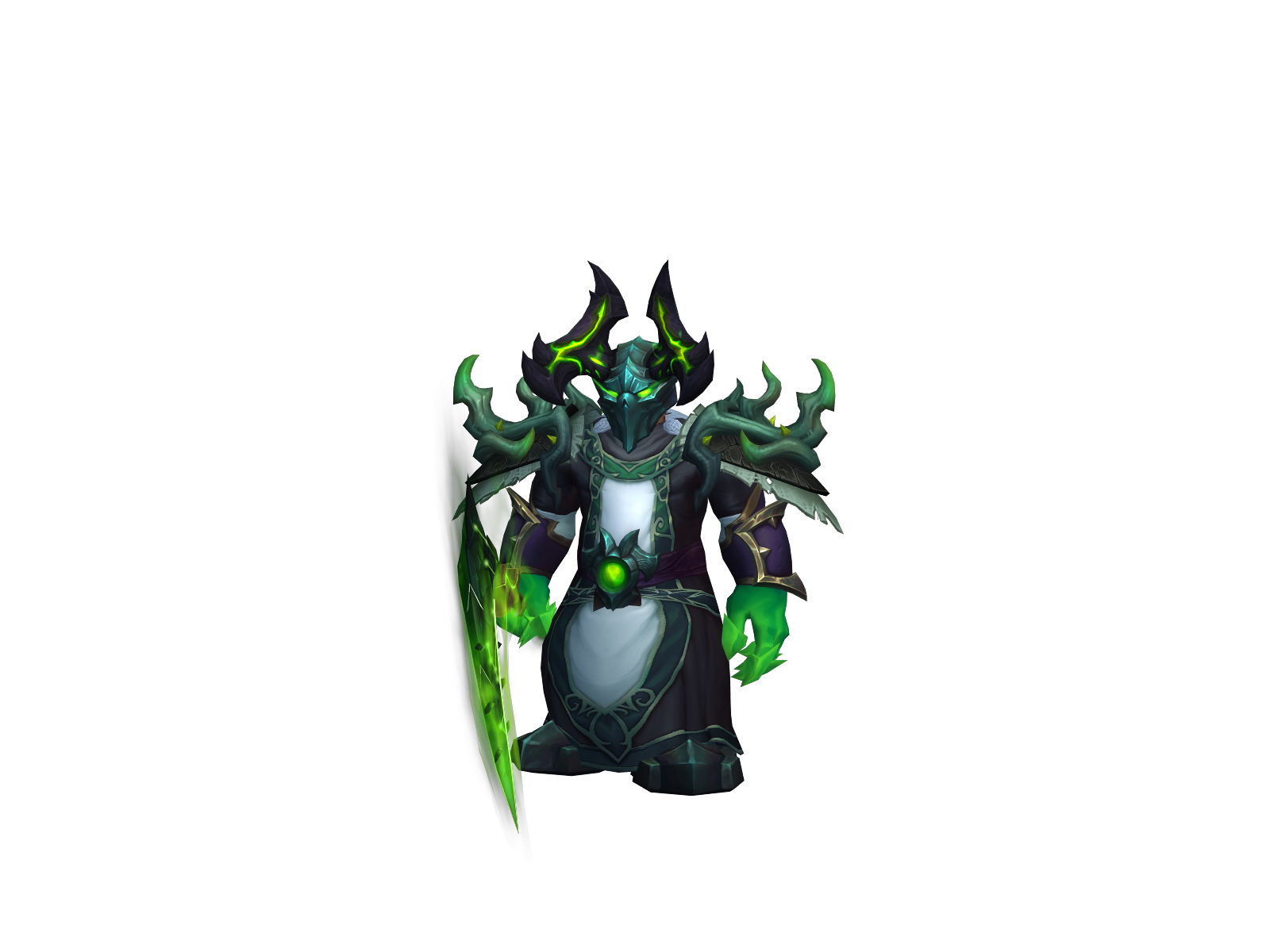 Maddrox 3D character render
