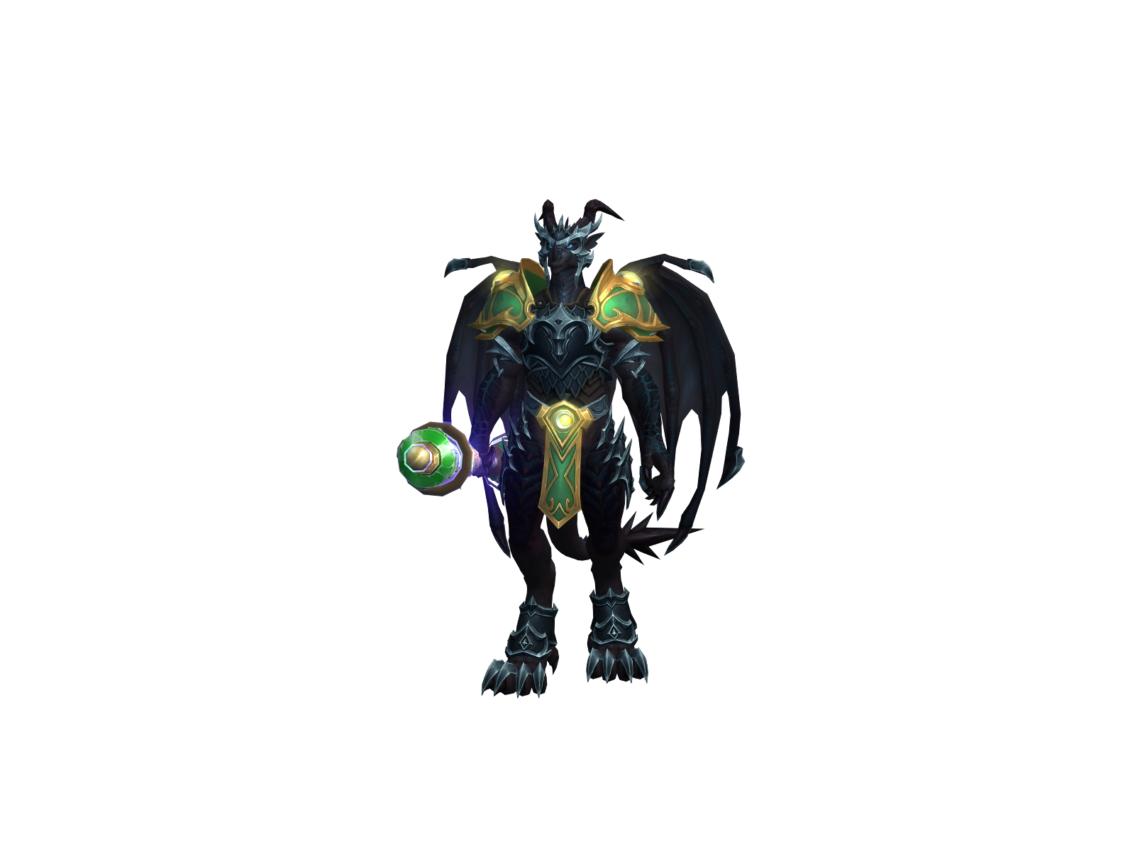 Krazenn 3D character render