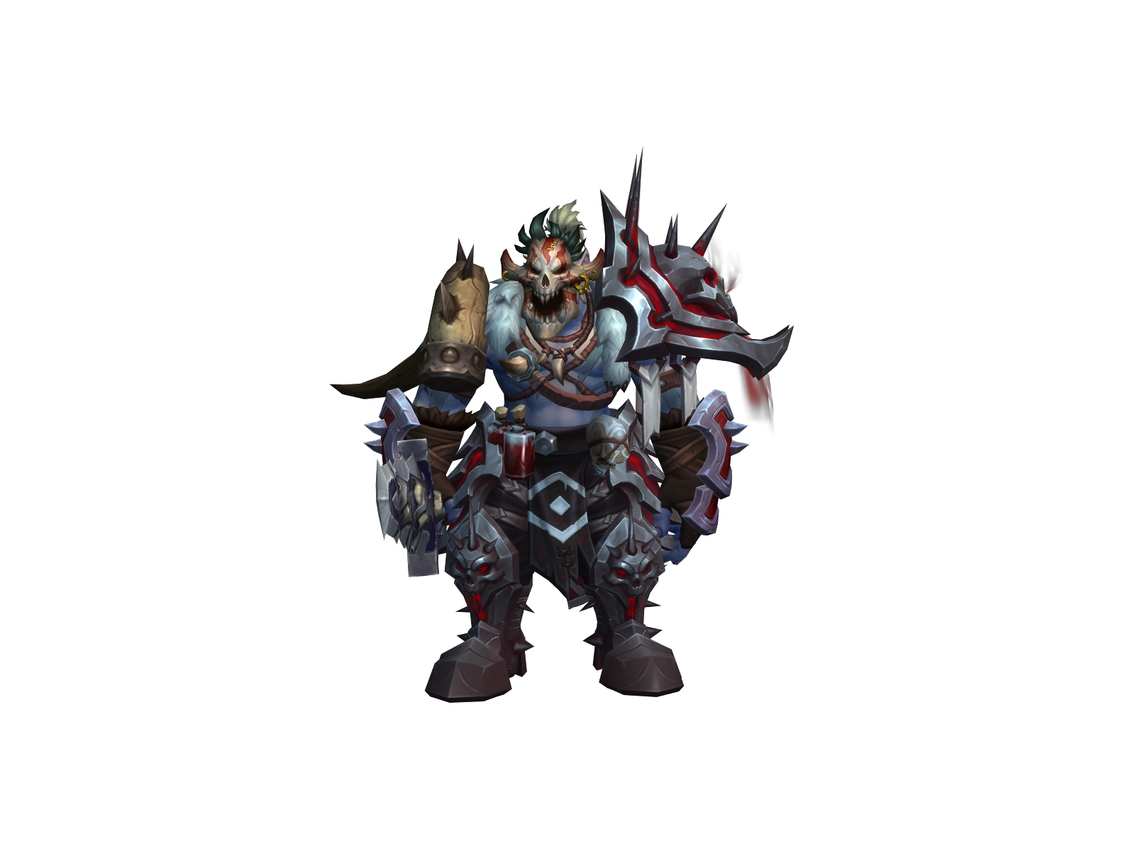 Zugzugman 3D character render