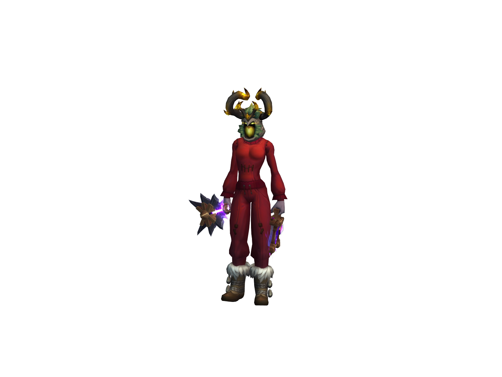 Troubledtree 3D character render