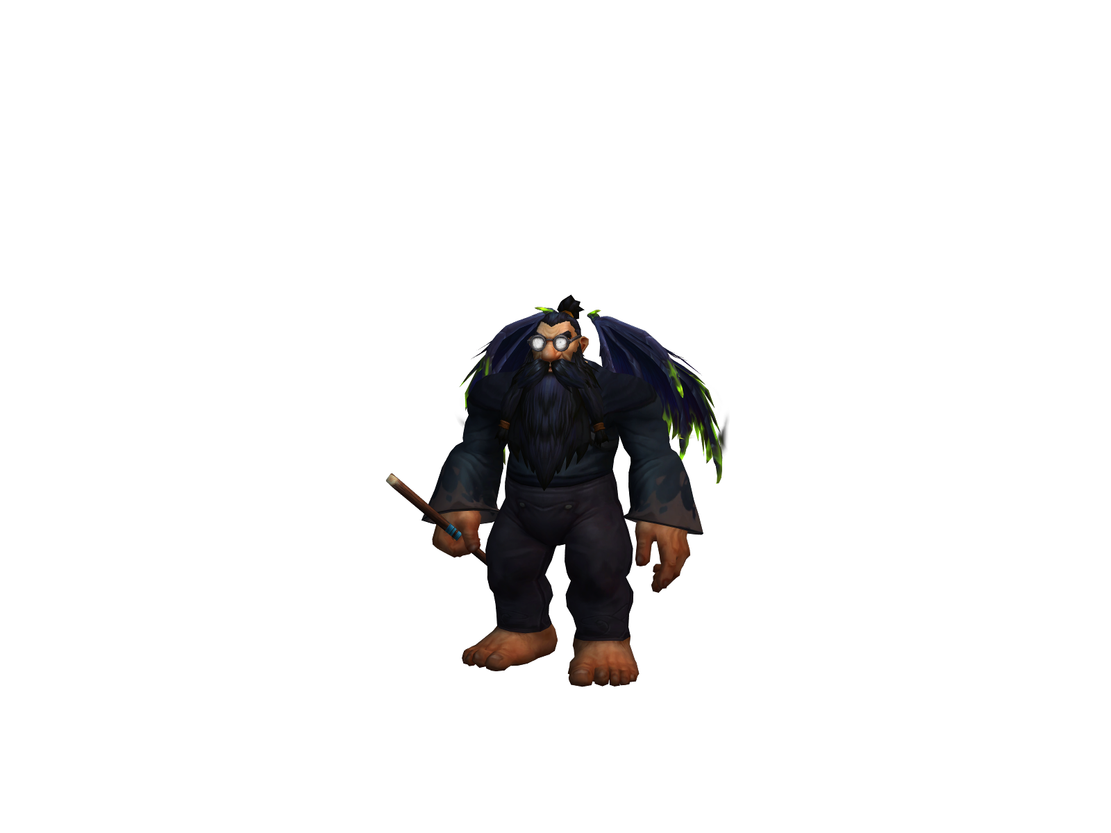 Maxime 3D character render