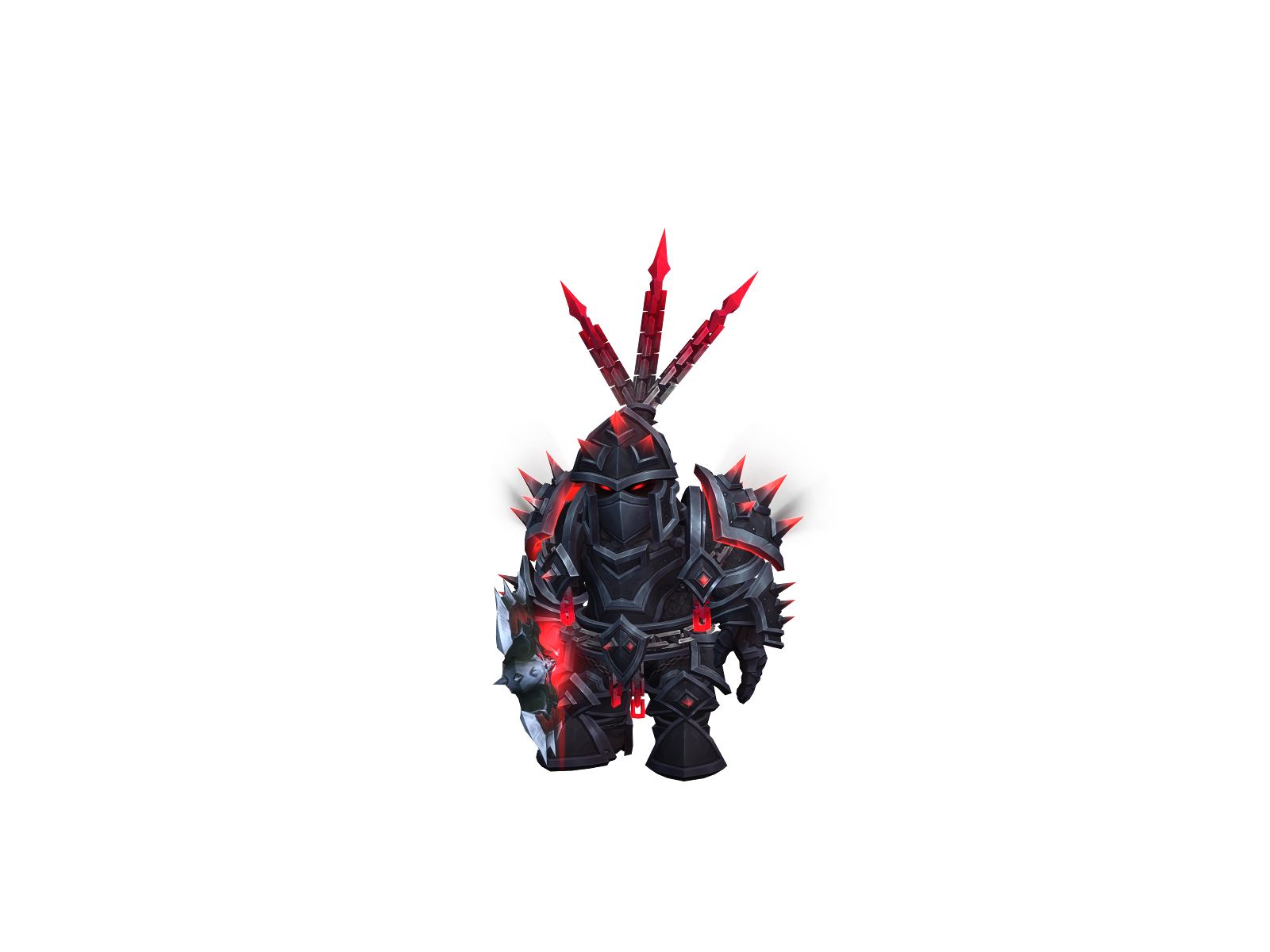 Bigstéppà 3D character render