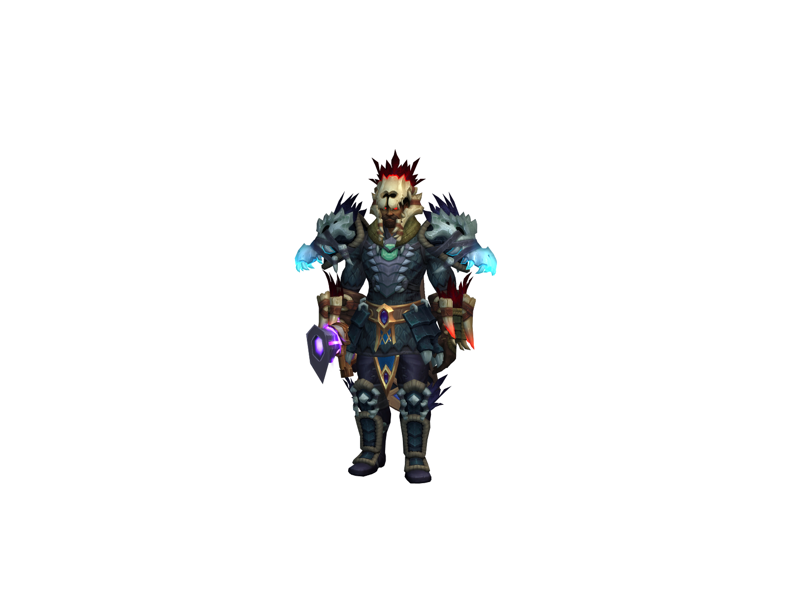 Fshuntz 3D character render