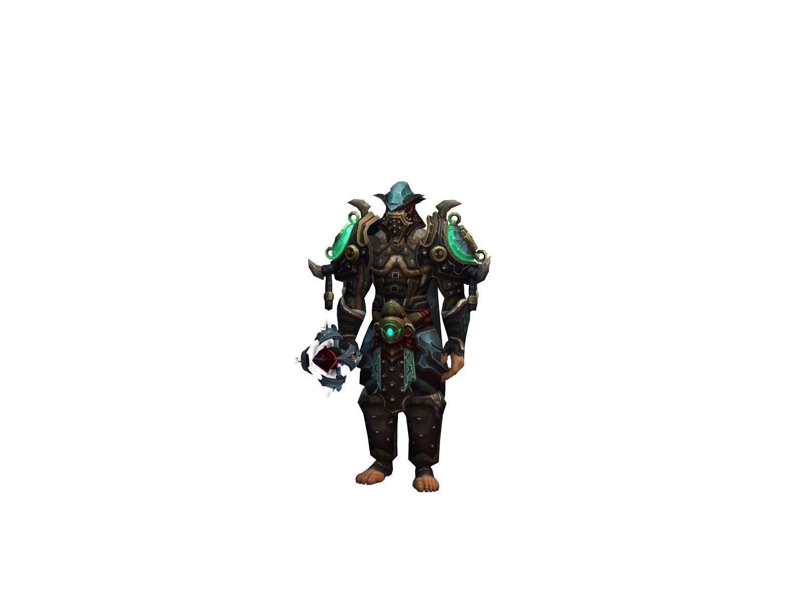 Kelindus 3D character render