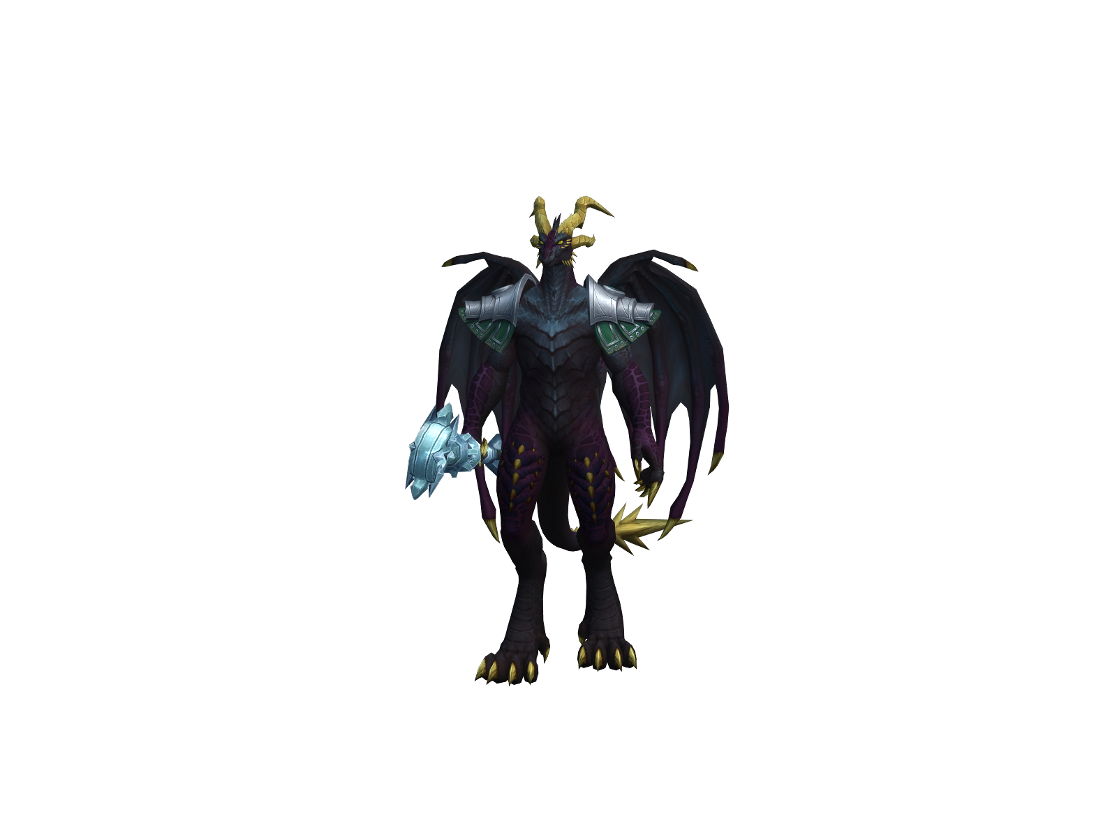Mapledrizzy 3D character render
