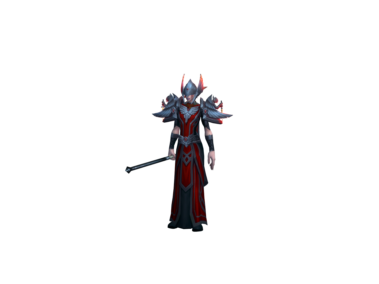 Riasxg 3D character render