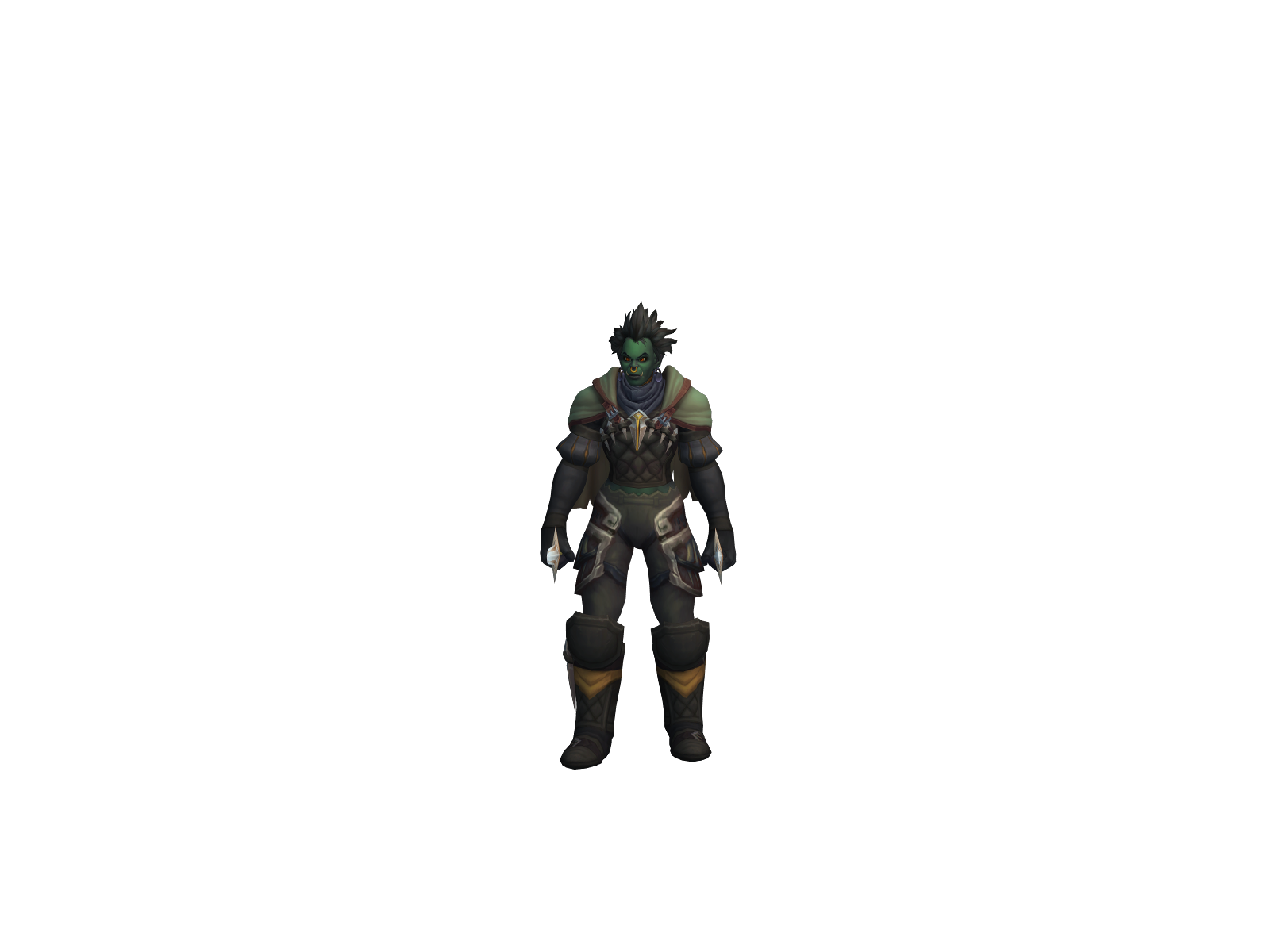 Nåppy 3D character render