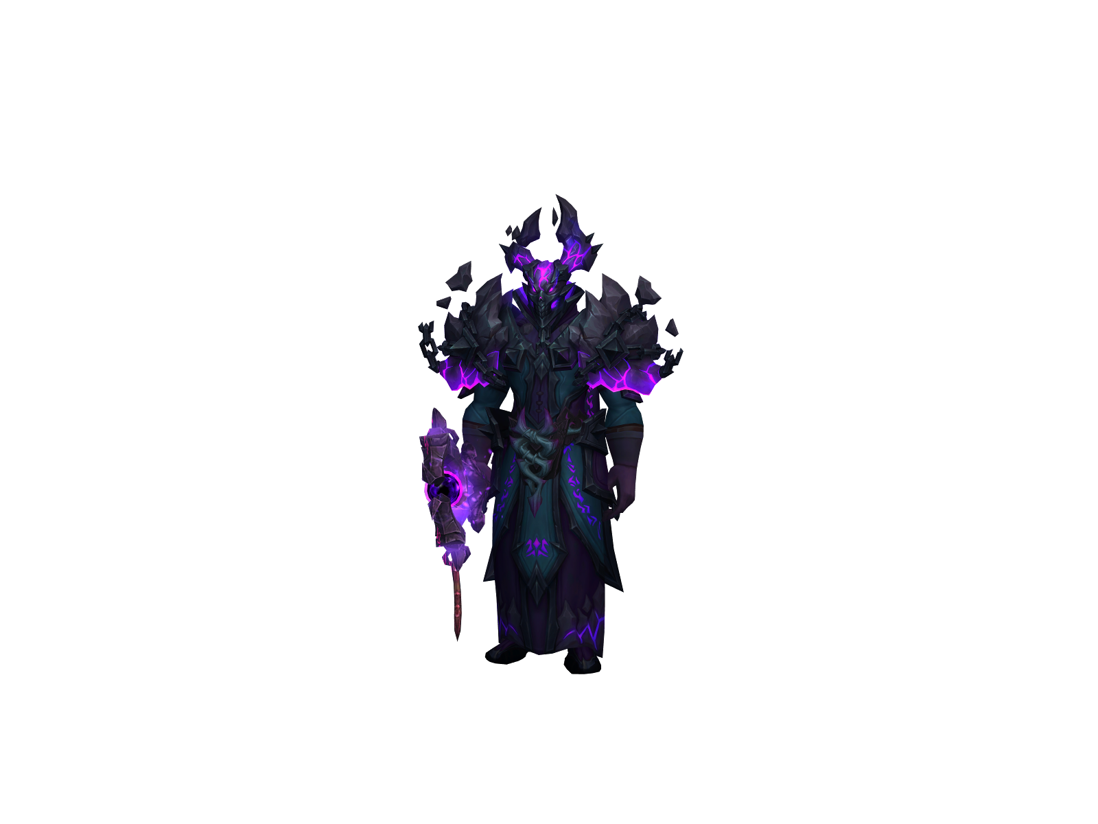 Sulyvahns 3D character render