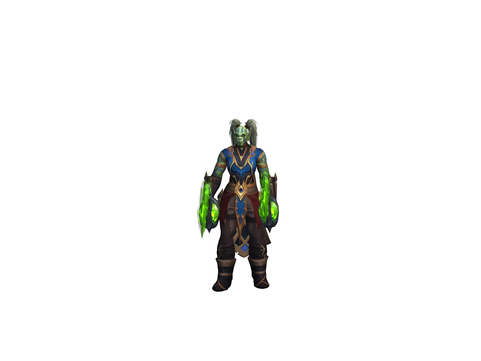 Squirmo 3D character render