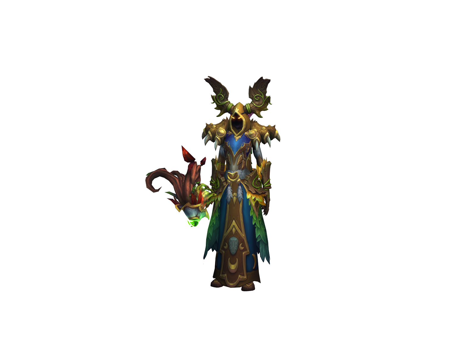 Sîxçhîçkeñ 3D character render