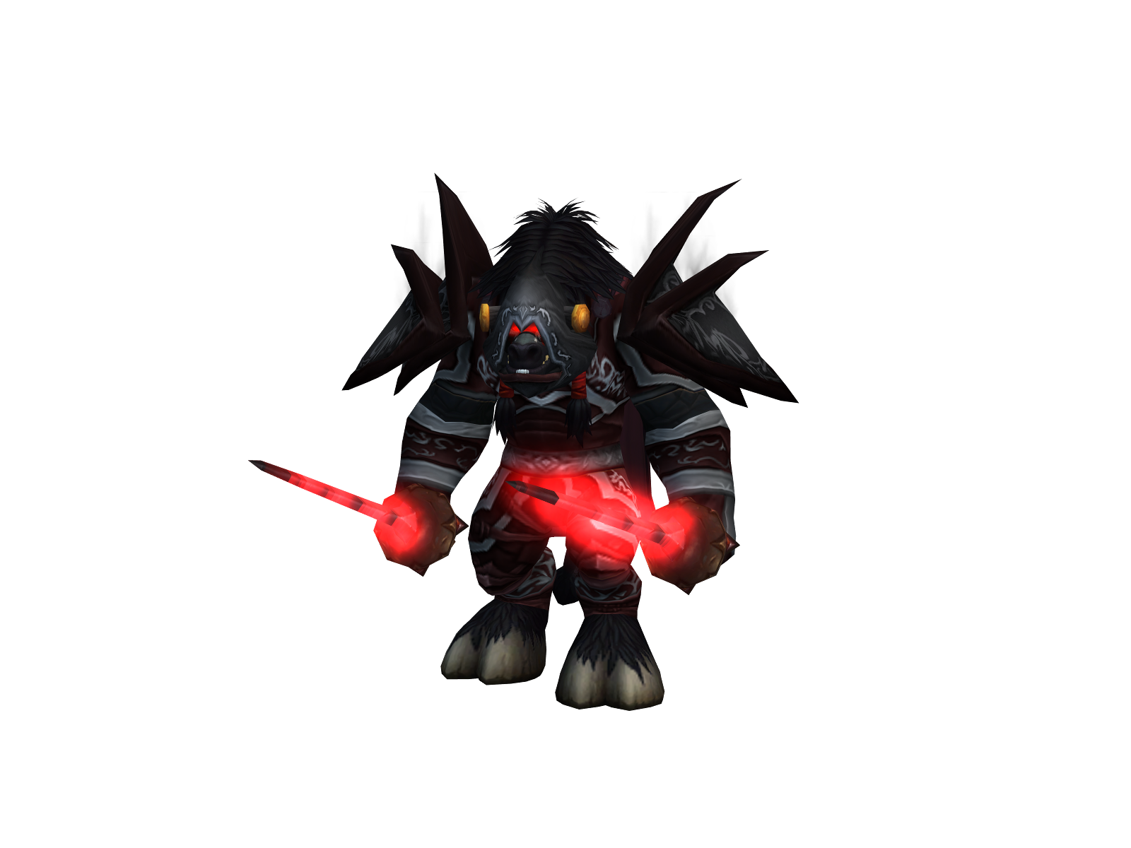 Mooblaha 3D character render