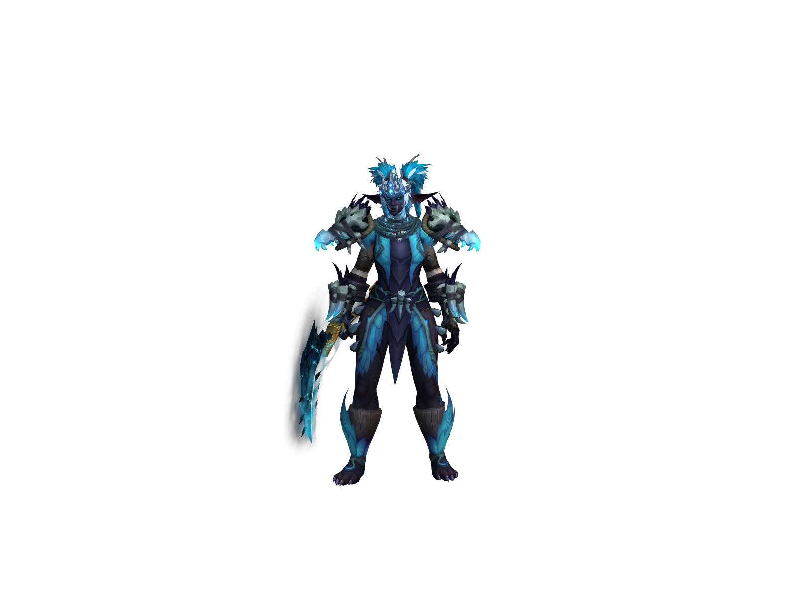 Minxed 3D character render