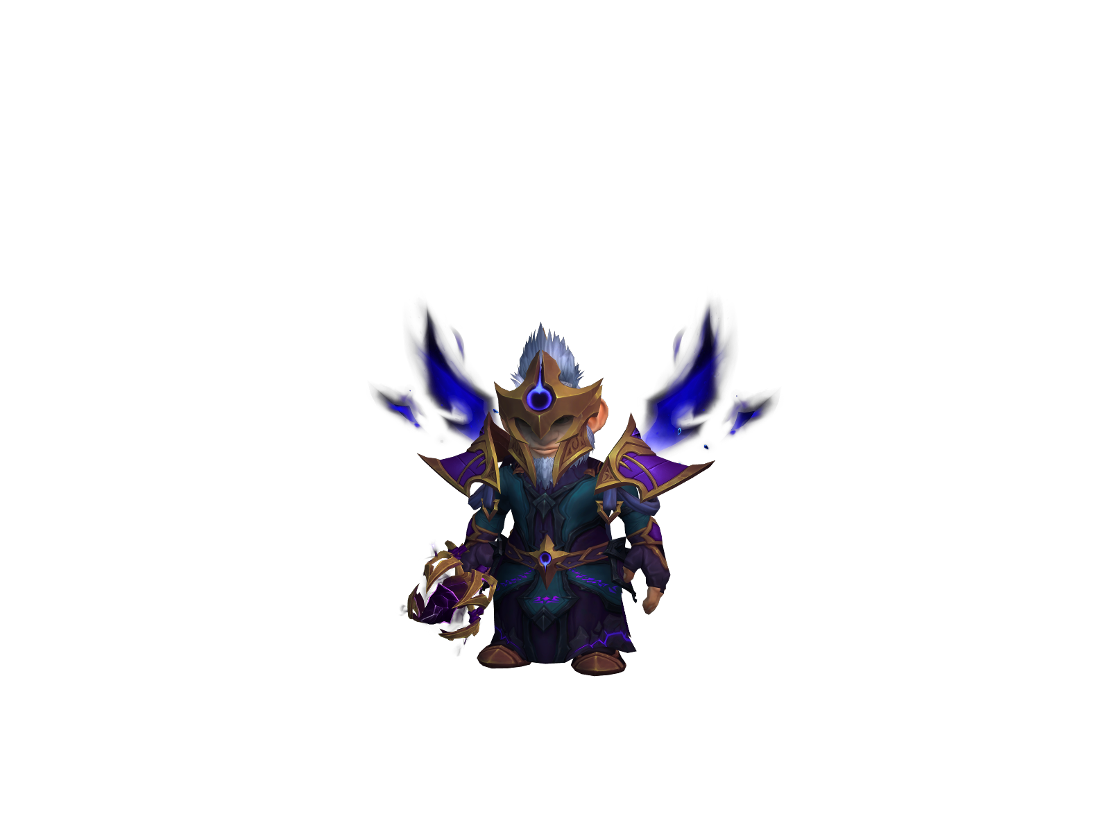 Ageofconan 3D character render