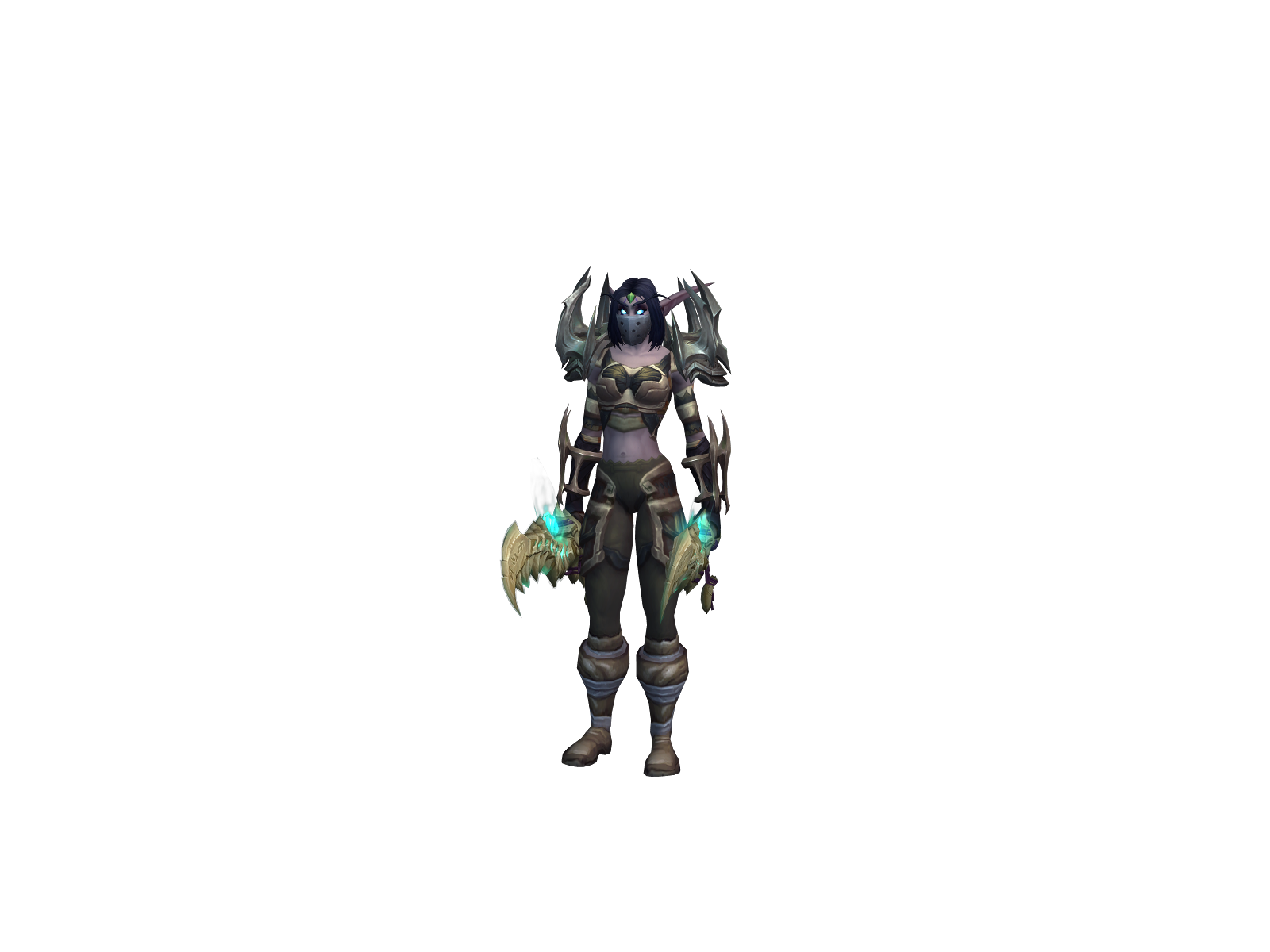 Albs 3D character render