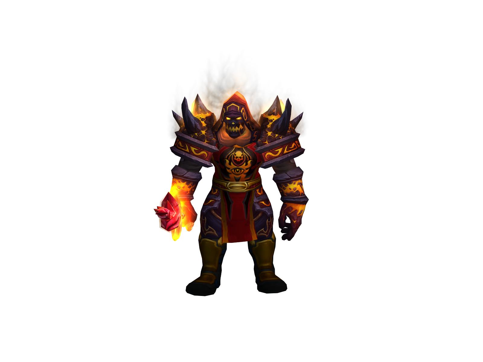 Xyphe 3D character render