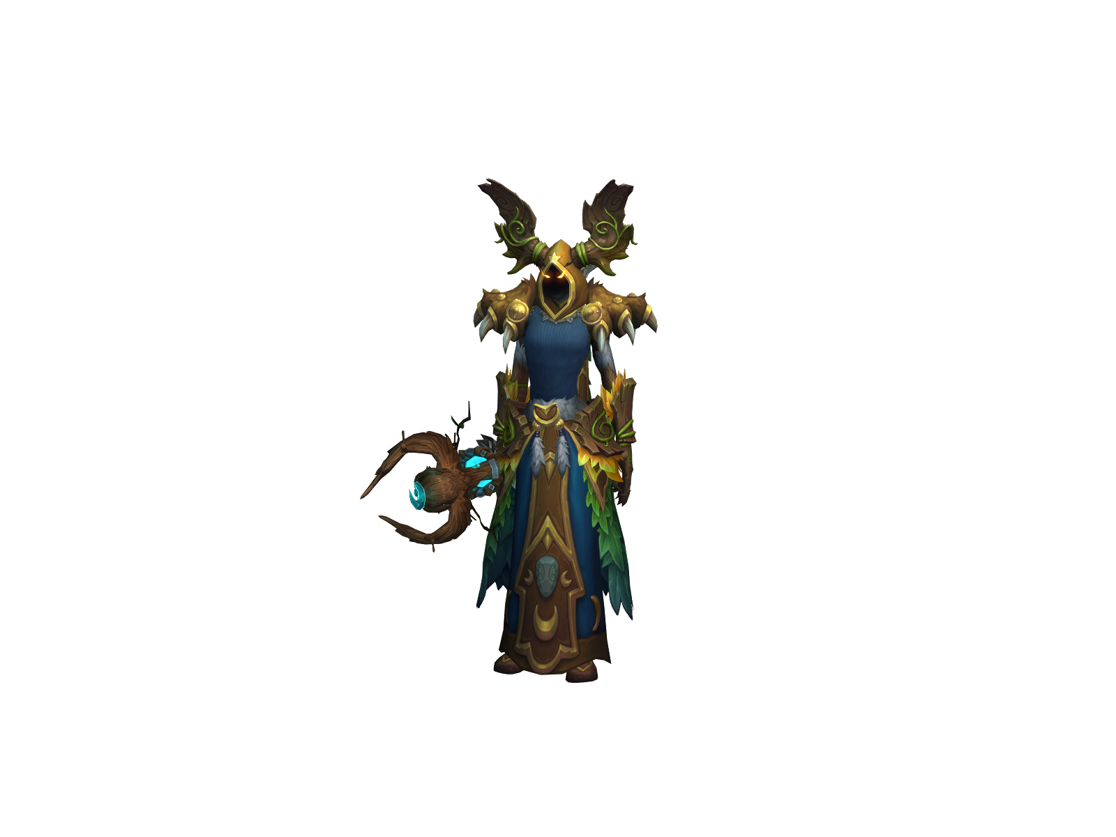 Stormkin 3D character render