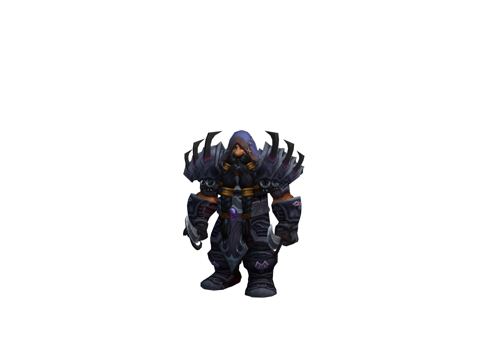 Zarathh 3D character render