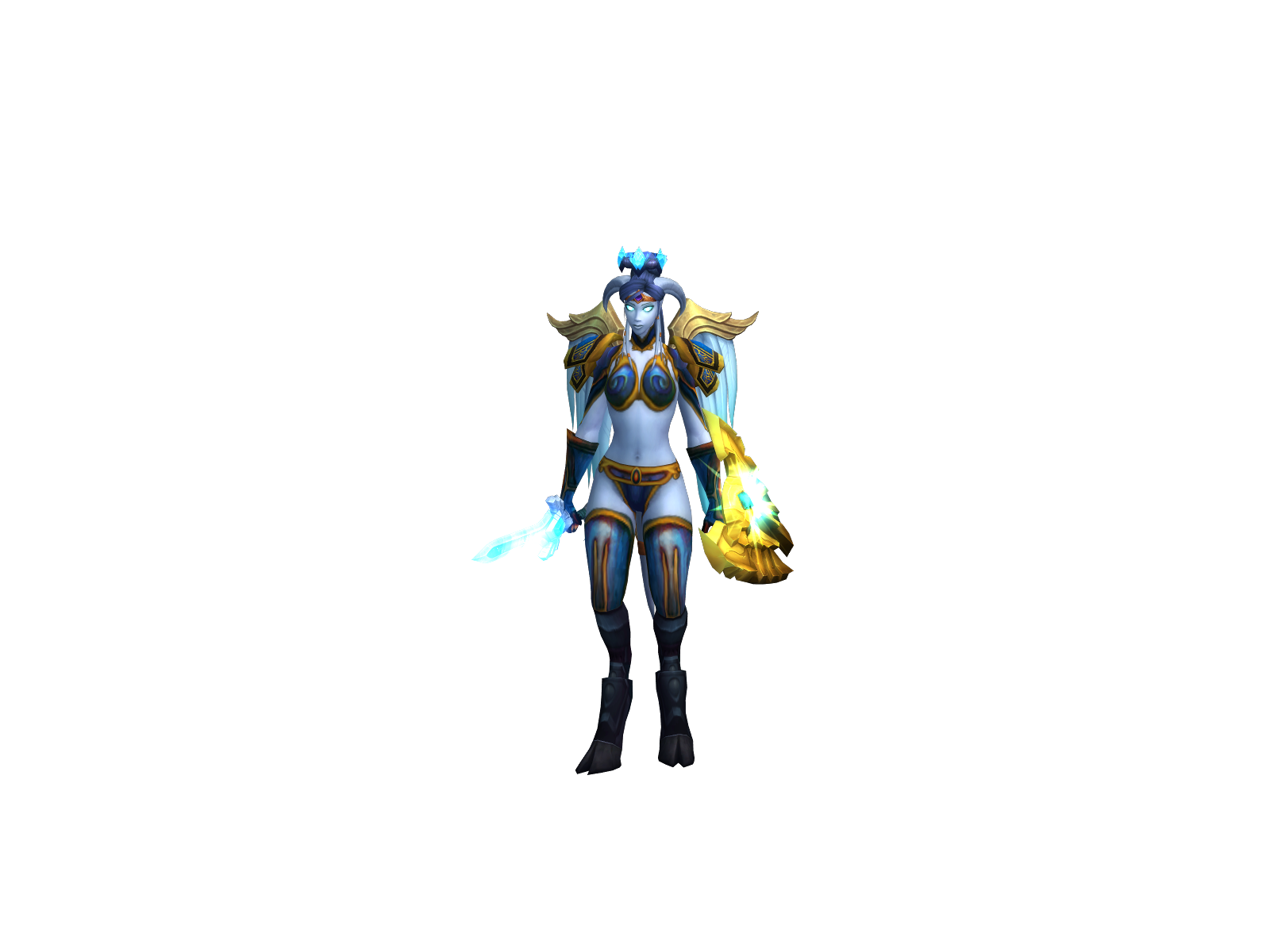 Mysstíc 3D character render