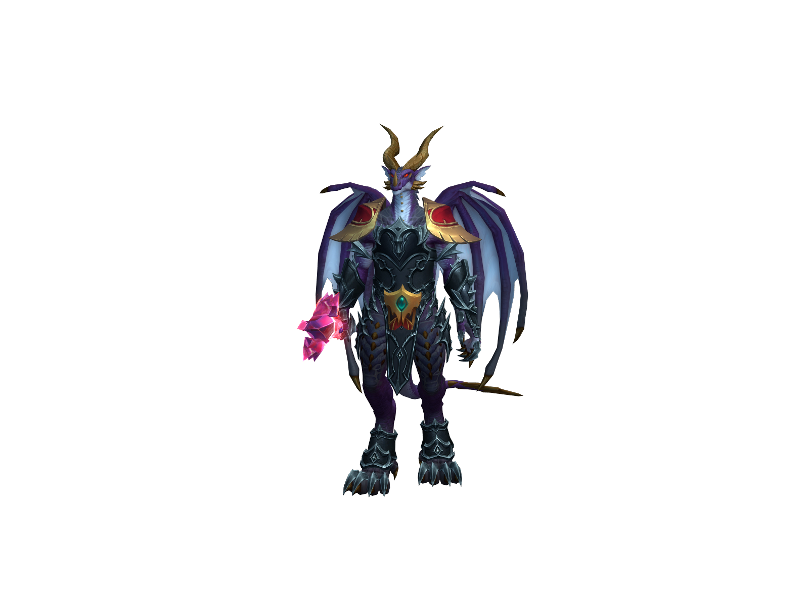 Kyprios 3D character render