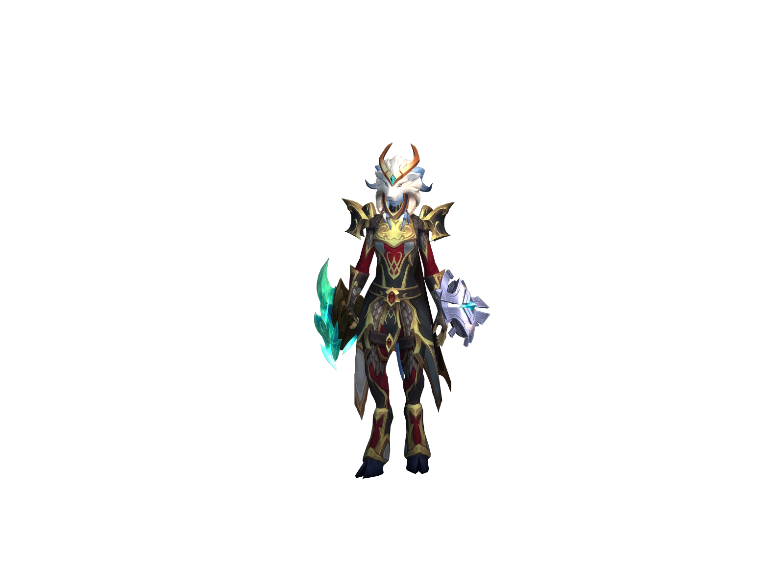 Làngfàng 3D character render
