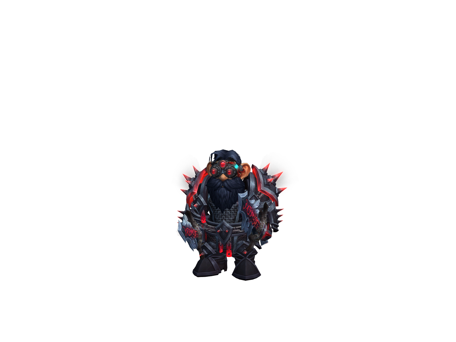 Tinket 3D character render