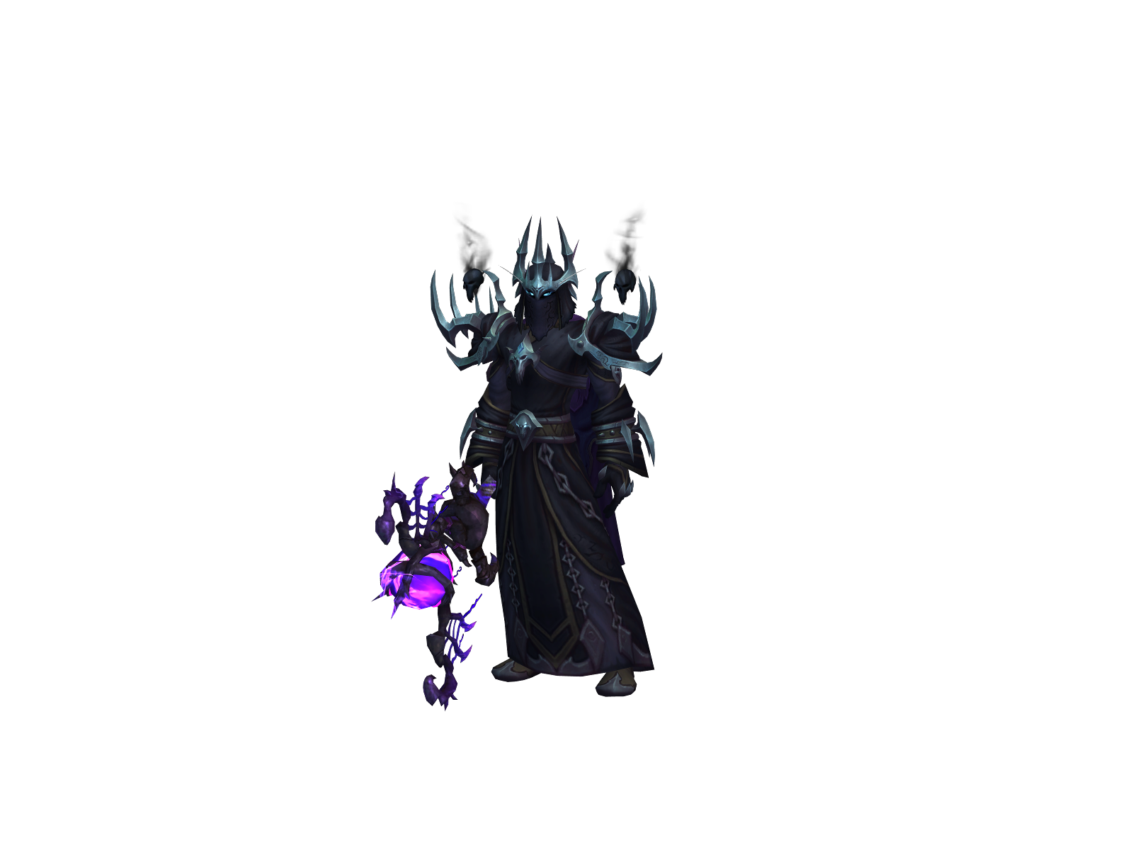 Chaplock 3D character render