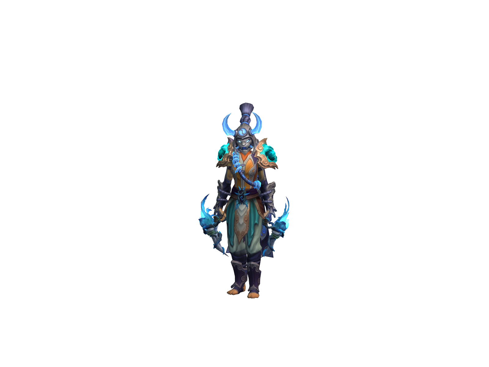 Akkiramw 3D character render